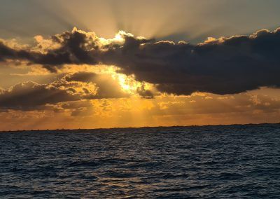 Amanecer Velero PALAIN NavegaMed Santa Pola e isla de Tabarca 2