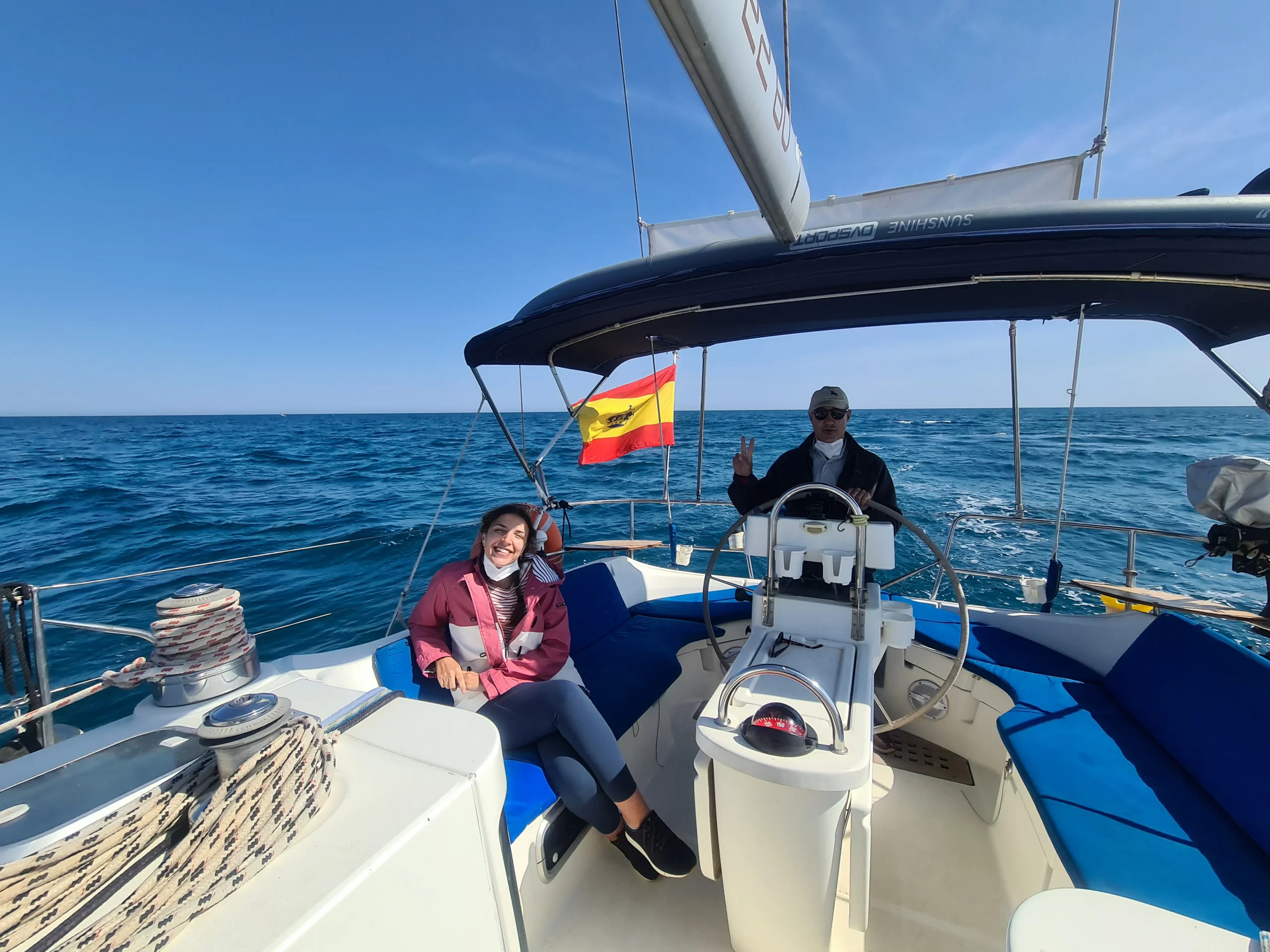 Navegación a Vela NavegaMed 1