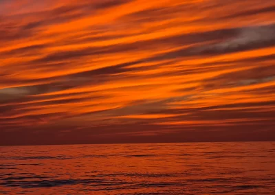 Puesta de Sol NavegaMed Velero PALAIN