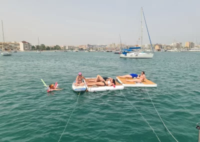 Alquilar Velero en Santa Pola e isla de Tabarca Velero PALAIN NavegaMed