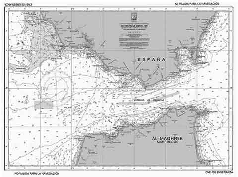 Carta-Nautica-de-examen-NavegaMed-Titulaciones-Nauticas